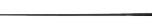 Jacks Dressage Whip with Chrome Cap 36" Black