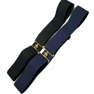 Jacks Elastic Surcingle 3" Navy