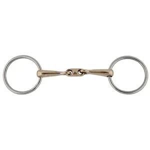 Jacks Elliptical Link Bradoon Bit