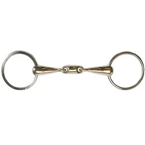 Jacks Elliptical Link Snaffle Bit