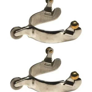 Jacks English Polo Spurs Sold in Pairs Stainless S