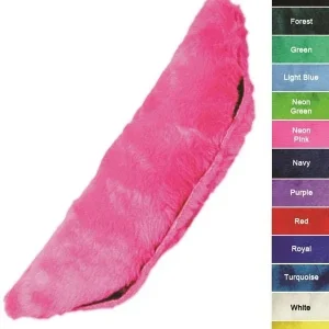Jacks Fleece Thoroughbred Large Shadow Roll Cover