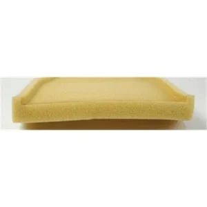 Jacks Foam Girth Channel 40" Long White