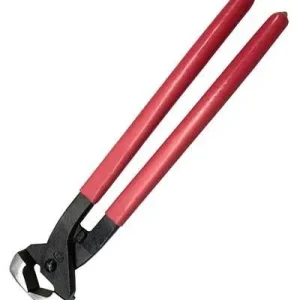 Jacks Forged Hoof Nipper 14" Red
