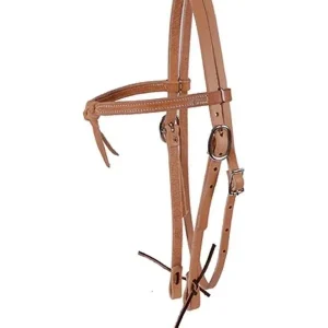 Jacks Futurity Knot Headstall Natural