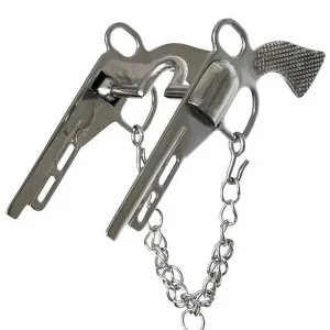 Jacks Gun Bit Stainless Steel 9 1/2In