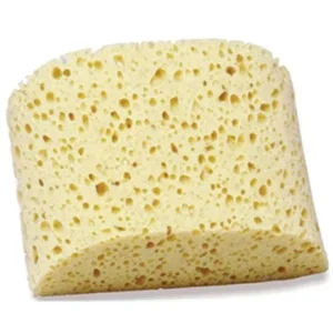 Jacks Half Moon Body Sponge Large - 2 3/4" x 5" x
