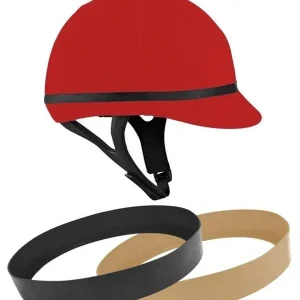 Jacks Helmet Rubber Band 7in x 7/8in Black