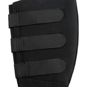 Jacks Hock Ice Boot Sold in Pairs Black