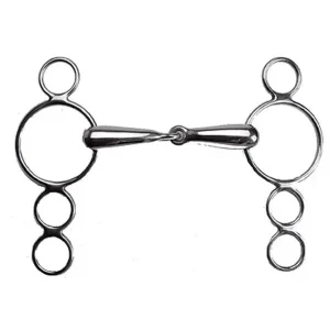 Jacks Hollow Mouth Elevator Bit 5" Stainless Steel