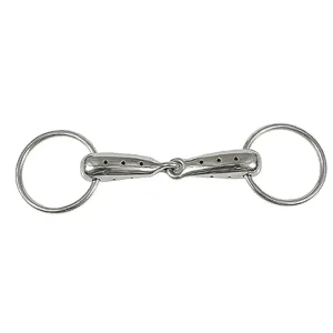 Jacks Hollow Mouth Loose Ring Snaffle Bit