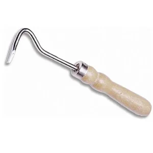 Jacks Hoof Pick Wood Handle 8"