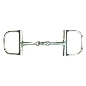 Jacks Horizontal Elliptical Dee Ring Bit 5" Stainl