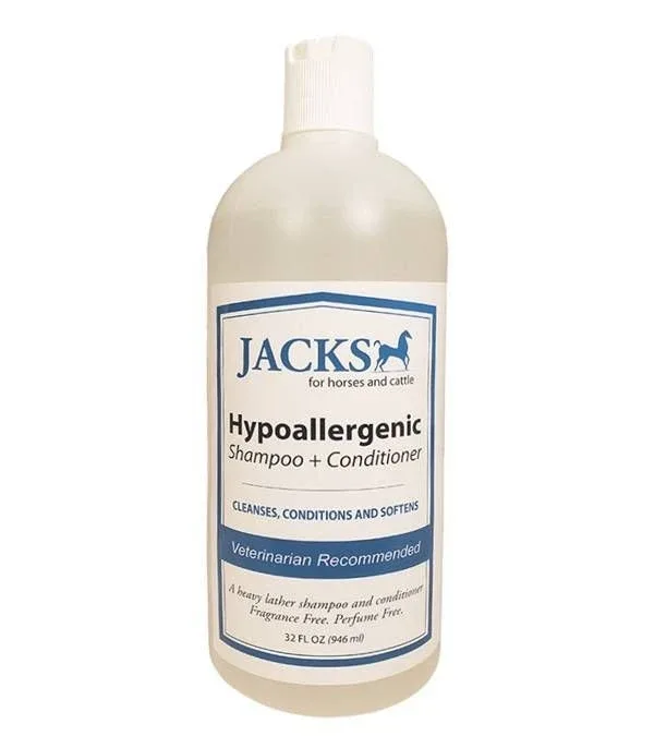 Jacks Hypoallergenic 2-in-1 Shampoo & Conditioner