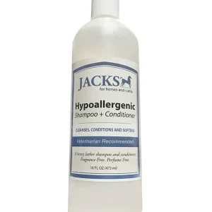 Jacks Hypoallergenic 2-in-l Shampoo & Conditioner