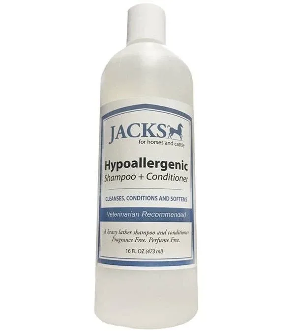 Jacks Hypoallergenic 2-in-l Shampoo & Conditioner