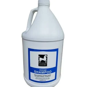 Jacks Iodine Shampoo 1 Gallon