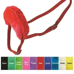 Jacks Large Thoroughbred Shadow Roll 3/4" Wide Bla