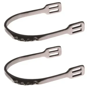 Jacks Le Spurs with Three Teeth Sold in Pairs Stai