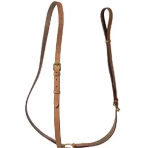 Jacks Leather Racing Yoke Brown
