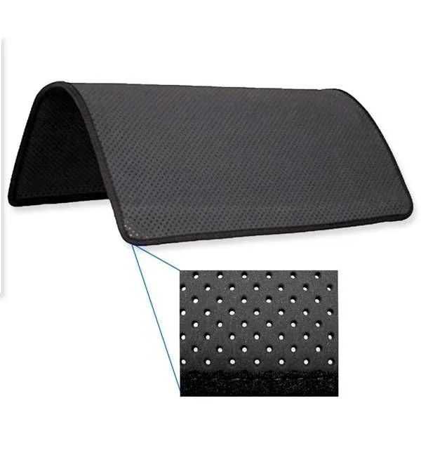 Jacks No Slip Perforated Pad 18" X 22" Black