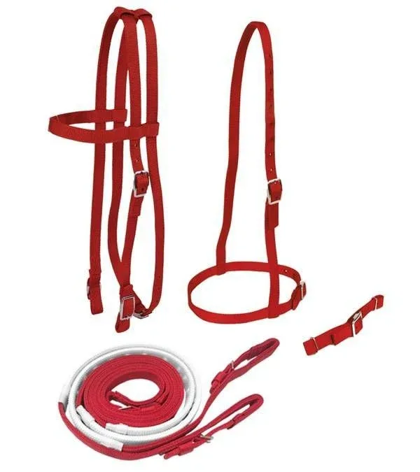 Jacks Race Bridle Set with Buckle Reins Sold as a - Image 2