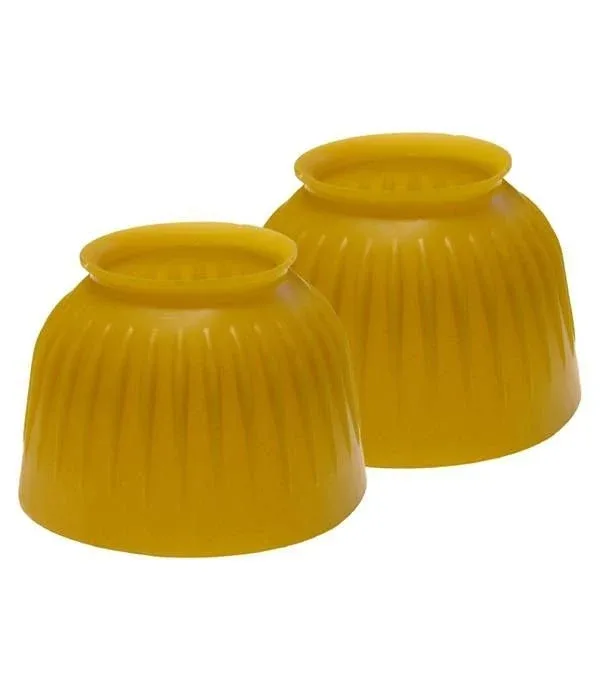 Jacks Ribbed Bell Boots - No Velcro - Sold in Pair - Image 2