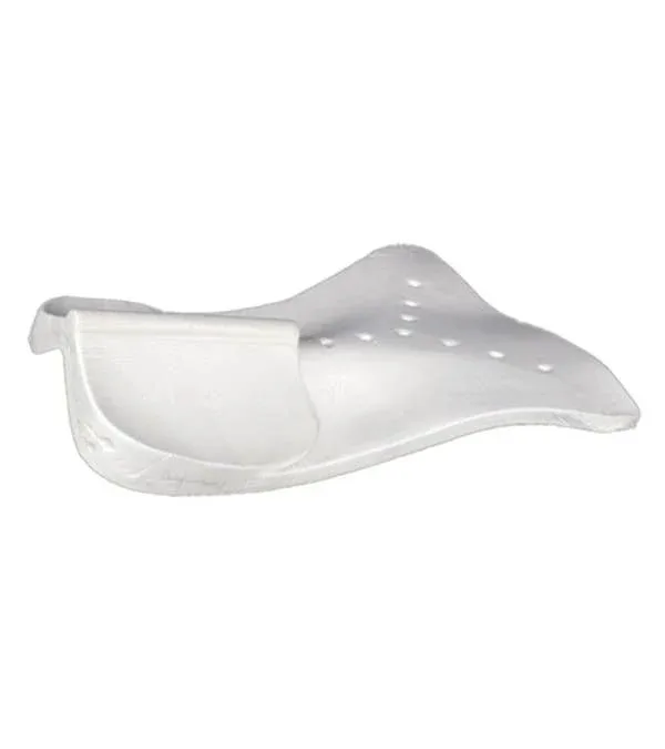 Jacks Riser Pad 22" x 17" White