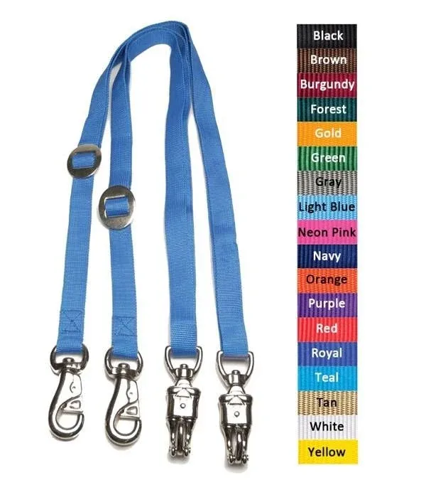 Jacks Safety Cross Ties - Sold in Pairs Adjusts to - Image 2