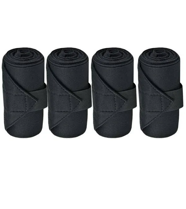 Jacks Standing Wraps - Set of 4 5.5" x14' Black