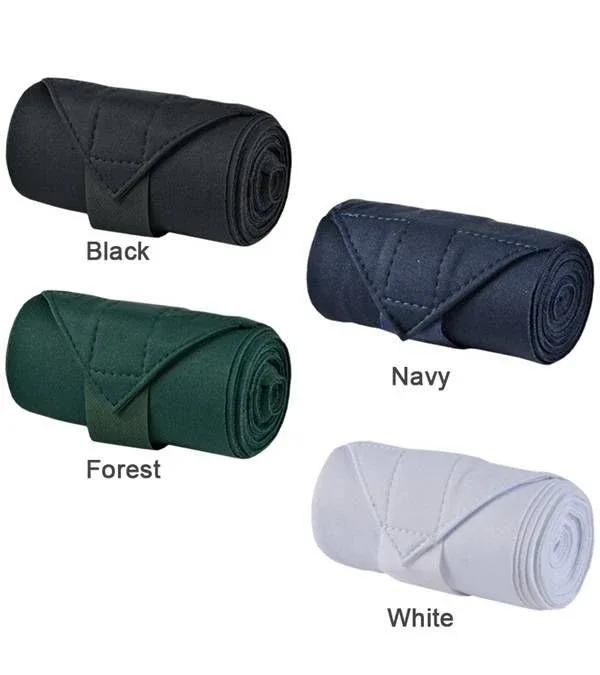 Jacks Standing Wraps - Set of 4 5.5" x14' Black - Image 2