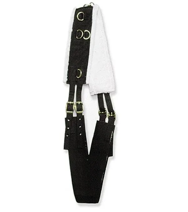Jacks Training Surcingle with Fleece Pad Adjusts 6