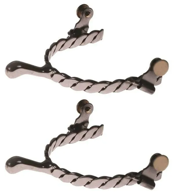 Jacks Twisted Knob End Spurs - Image 2