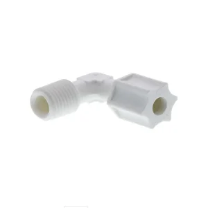 JACO Male Elbow - 1/4" Tube O.D. Female x 1/8" MPT