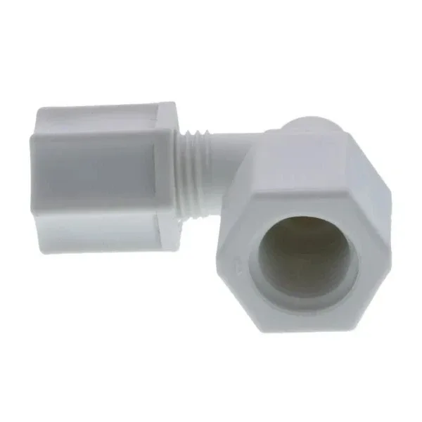 JACO Union Elbow 1/4" Tube O.D. Female x 1/4" Tube O.D. Female