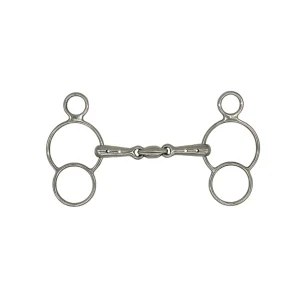 Jake Adams Double Jointed Whistle Mouth 2 Ring 5.25in