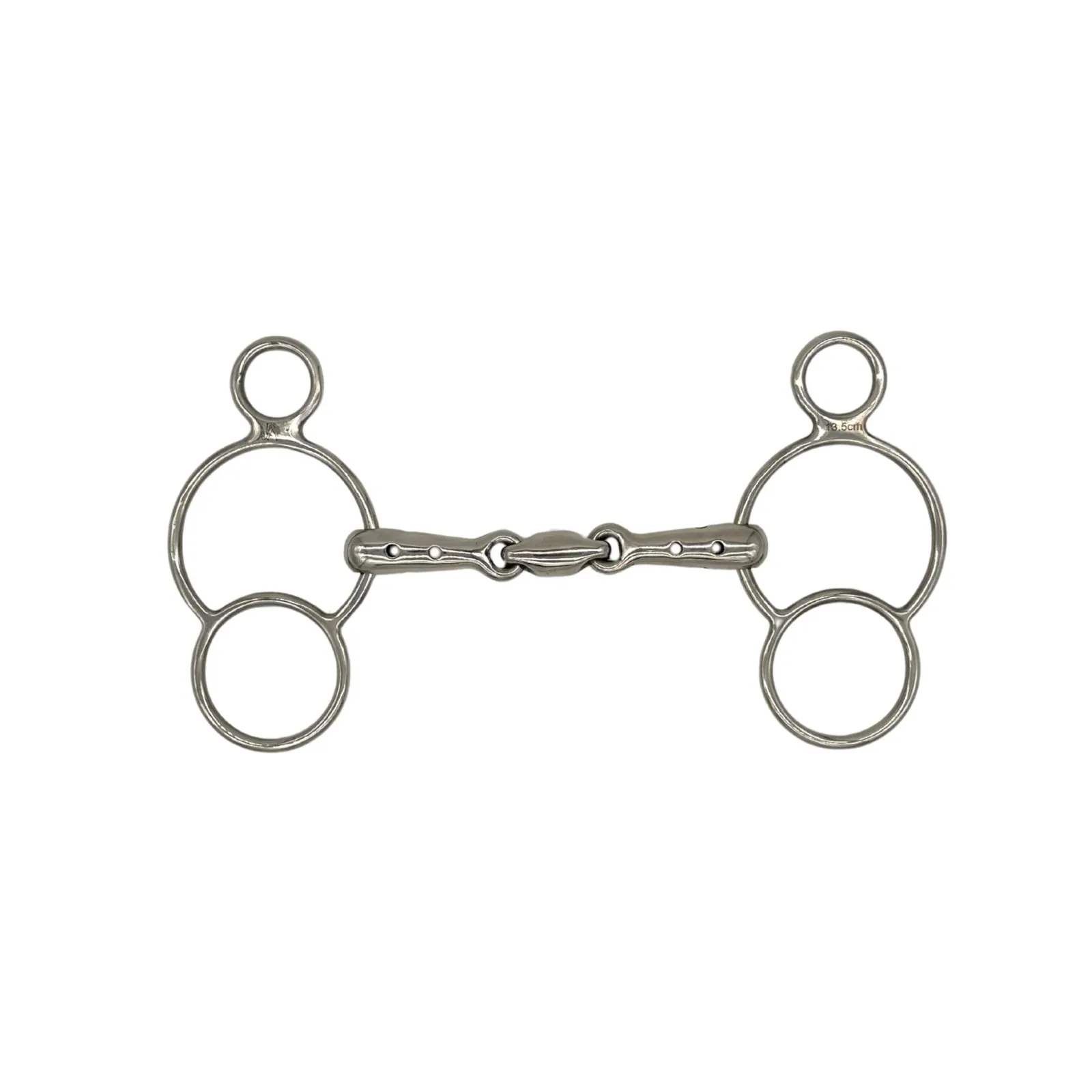 Jake Adams Double Jointed Whistle Mouth 2 Ring 5.25in