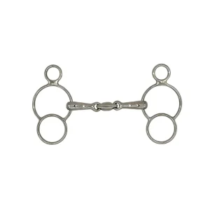 Jake Adams Double Jointed Whistle Mouth 2 Ring 5in