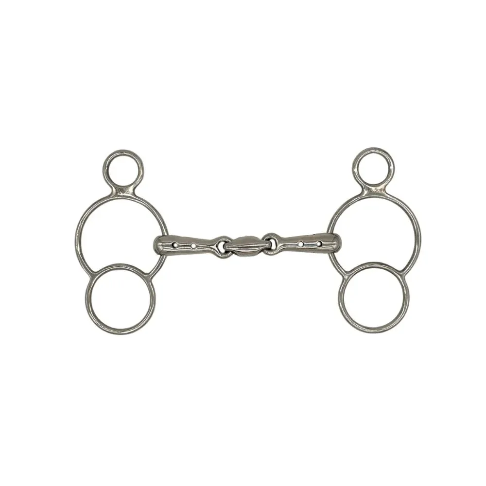 Jake Adams Double Jointed Whistle Mouth 2 Ring 5in