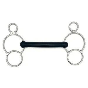 Jake Adams Hard Rubber Mullen Two Ring 5.25in.