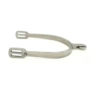 Jake Adams Horizontal Rowel Spur Medium Neck