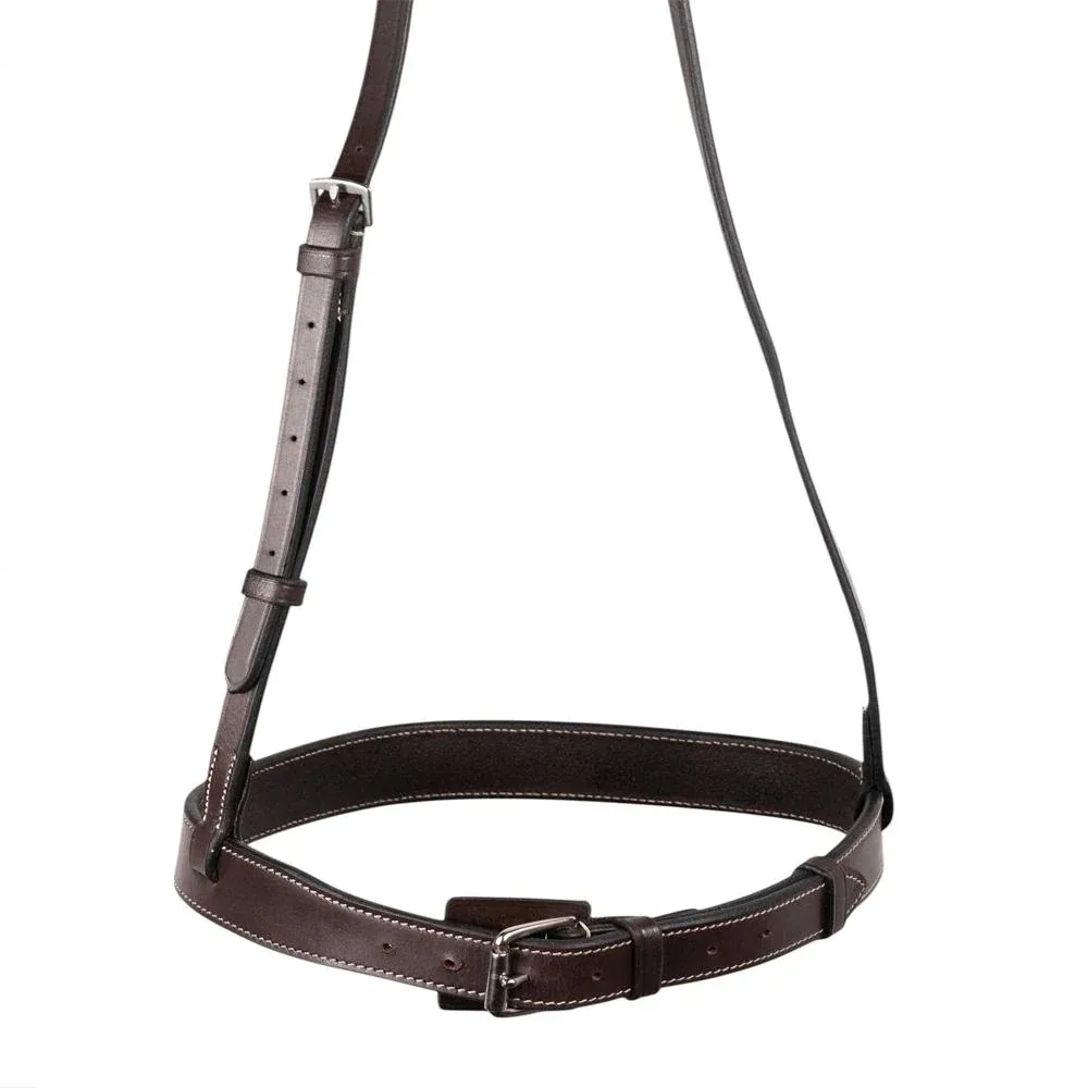 Jake Adams Raised Fancy Stitched Hunter Noseband - Image 2