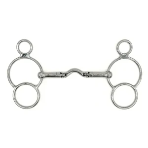 Jake Adams Swivel Port Hinge Two Ring 5.25in.