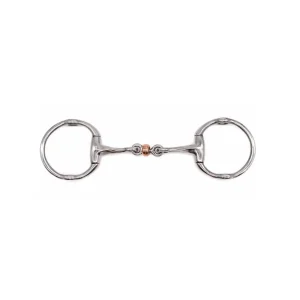 Jake Adams Twisted Copper Roller Fixed Gag 5.25in