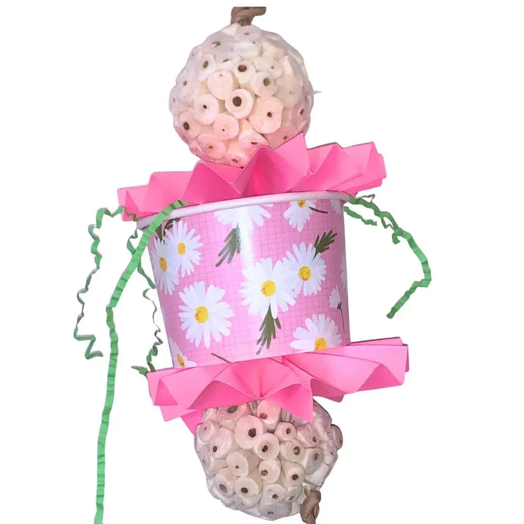 Java and Cream bird toy - Image 2