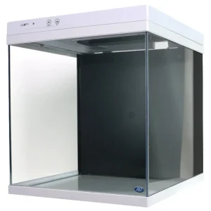 JBJ 15 gal. Cubey Aquarium - White