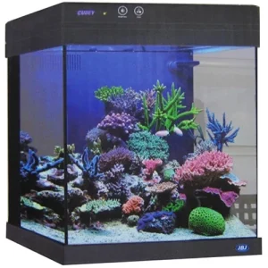 JBJ 20 Gallon Cubey Aquarium, Black