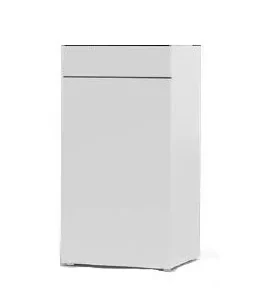JBJ 25G Cabinet Stand White 36" Tall @ Fish Tanks Direct