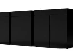 JBJ 65G Cabinet Stand Black 36" Tall @ Fish Tanks Direct