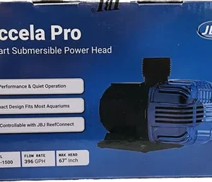 JBJ Accela PRO DC WIFI Eco Pump 396 gph